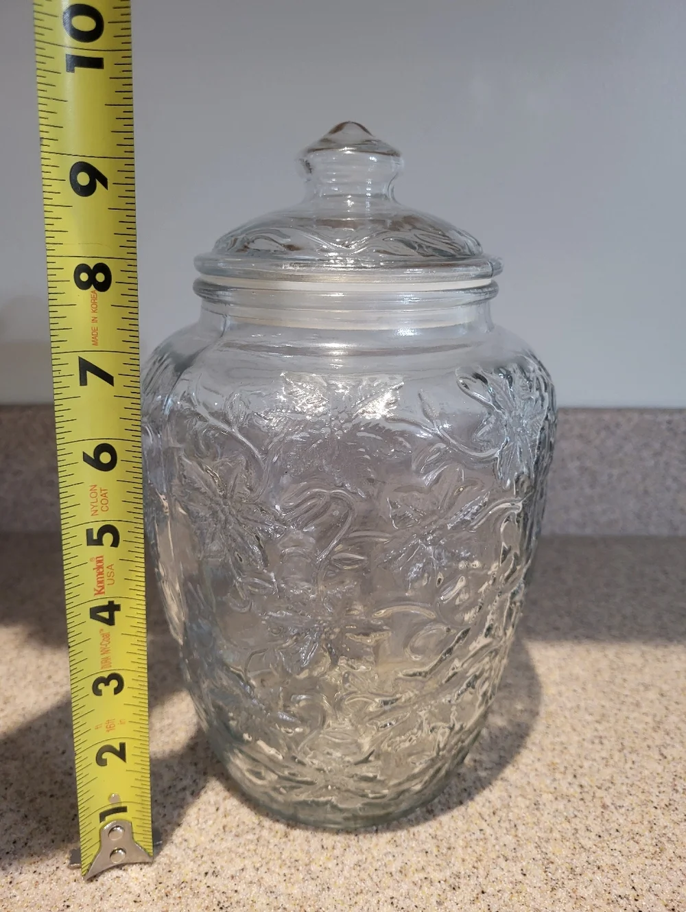 Princess House Fantasia Clear Glass 9.5